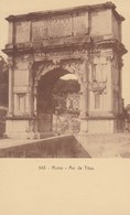 Maison D'Art , Rue Du Midi, Bruxelles, Rome Arc De Titus (pk64911) - Musées