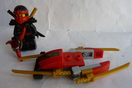 FIGURINE LEGO NINJAGO -   KAY 2015 + APPAREIL - Mini Figure 2015 Légo - Poppetjes