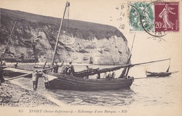 YPORT - Echouage D'une Barque - Yport