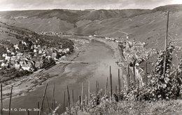 ZELL-KAIMT AN DER MOSEL-REAL PHOTO - Zell