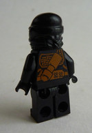 FIGURINE LEGO NINJAGO -   COLE 2015 - Mini Figure Sans Arme Légo - Poppetjes