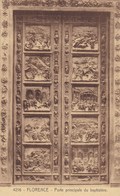 Maison D'Art, Rue Du Midi, Bruxelles, Florence, Porte Principale Du Baptistère (pk64945) - Museen