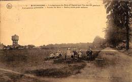 Bonsecours - Emplacement Du Bois De Sapains Qui Fut Détruit Pendant L'occupation Allemande (animée, Desaix) - Péruwelz