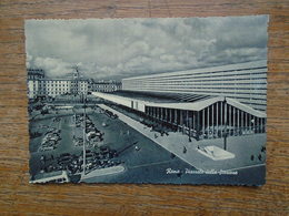 Italie , Roma , Piazzale Della Stazione - Transportes