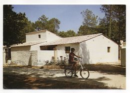 LES MATHES -- 1993 -- Village De Vacances Des Logis Du Clapet ( Animée, Cycliste ,vélo  ) - Les Mathes