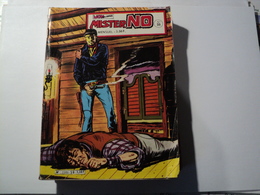 MISTER NO N°59 DE NOVEMBRE 1980. AVENTURES ET VOYAGES COLLECTION MON JOURNAL TERRIBLE DELIA. - Mister No