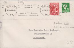 1942. Geöffnet Oberkommando Der Wehrmacht O. Censor (Riemer O-50). OSLO 18.12.41 To S... (MICHEL 257+261) - JF310322 - Lettres & Documents