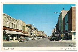 Hastings , Nebraska , Second Street - Hastings