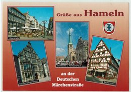 Hameln, Weser, Rattenfängerstadt - Hameln (Pyrmont)