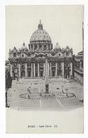 Photo - Italie - Rome - Basilica Di S. Pietro - San Pietro
