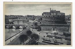 Photo - Italie - Roma - Ponte E Castel Sant' Angelo - Brücken