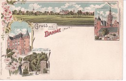 ALLEMAGNE(DAHME) GRUSS - Dahme