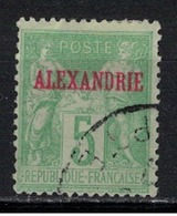 ALEXANDRIE          N°  YVERT    5  (1)           OBLITERE       ( Ob   5/54 ) - Used Stamps