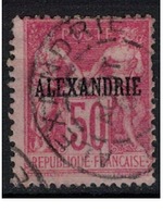 ALEXANDRIE          N°  YVERT    14          OBLITERE       ( Ob   5/54 ) - Gebraucht