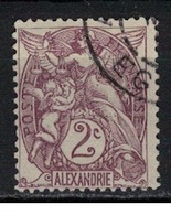 ALEXANDRIE          N°  YVERT    20      OBLITERE       ( Ob   5/54 ) - Used Stamps