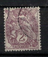 ALEXANDRIE          N°  YVERT    20  ( 1 )    OBLITERE       ( Ob   5/54 ) - Used Stamps