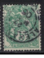 ALEXANDRIE          N°  YVERT    23  ( 3 )  OBLITERE       ( Ob   5/54 ) - Used Stamps
