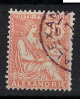 ALEXANDRIE          N°  YVERT    25      OBLITERE       ( Ob   5/54 ) - Used Stamps