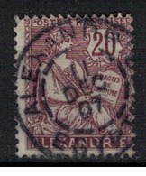 ALEXANDRIE          N°  YVERT    26        OBLITERE       ( Ob   5/54 ) - Used Stamps