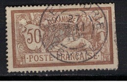 ALEXANDRIE          N°  YVERT    30  ( 2 ) 2° Choix  OBLITERE       ( Ob   5/54 ) - Used Stamps