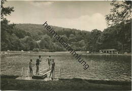 Stolberg - Waldbad - Foto-AK Grossformat - Heldge-Verlag KG Köthen - Stolberg (Harz)