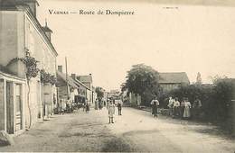 03 Vaumas  Route De Dompierre - Autres & Non Classés