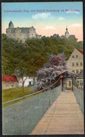 C9789 - TOP Rochsburg Bei Lunzenau - Brücke Steg -  Brück & Sohn Meissen - Lunzenau