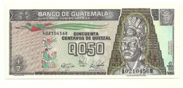 Guatemala - 50 Centavos De Quetzal 1989 - Guatemala