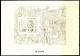 CB0538 Slovakia 2015 Architecture And Fresco Sculpture Engraving Proofs MNH - Abarten Und Kuriositäten