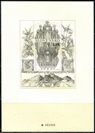 CB0540 Slovakia 2017 Church Mural And Sculpture Engraving Proof MNH - Errors, Freaks & Oddities (EFO)
