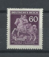 BOHEMIA Y MORAVIA   YVERT   101    MNH  ** - Unused Stamps