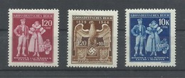 BOHEMIA Y MORAVIA   YVERT   112/14   MNH   ** - Unused Stamps