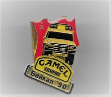 PINS CAMEL TROPHY. Bankan 90  /  Base Dorée / 33NAT - Rallye