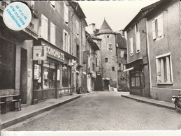 46 - Très Belle Carte Postale Semi Moderne De LA CAPELLE MARIVAL  Place Du Fort - Lacapelle Marival