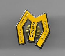 PINS POLICE O.M.P.N. BRETAGNE, NORMANDIE, PAYS DE LOIRE  /  Base Dorée / 33NAT - Police