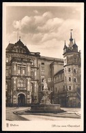 C9824 - TOP Dessau - Schloßhof Schloß Brunnen - Kunstverlag Carl Friedrich - Aus Deutschen Landen - Dessau