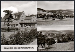 C9825 - Raschau Kr. Schwarzenberg - Bild Und Heimat Reichenbach - Schwarzenberg (Erzgeb.)