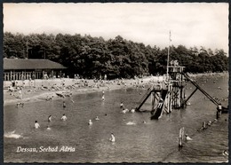 C9831 - Dessau Seebad Adria - Wasserrutsche - Sander KG - Dessau