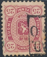 Finlandia 1875  Yvert Tellier  17a Escudo 25 Penniä US - Sonstige & Ohne Zuordnung