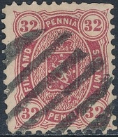 Finlandia 1875  Yvert Tellier  20 Escudo 32 US - Otros & Sin Clasificación