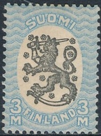 Finlandia 1918  Yvert Tellier  79 Fauna (*) - Altri & Non Classificati