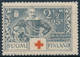 Finlandia 1934  Yvert Tellier  178 Escudo-Cruz Roja */NH - Altri & Non Classificati