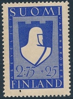 Finlandia 1941  Yvert Tellier  230 Asociacion De Ancianos  */NH - Andere & Zonder Classificatie