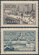 Finlandia 1942  Yvert Tellier  251/52 Serie (*) - Autres & Non Classés