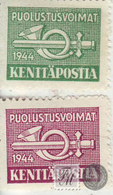 Finlandia 1944  Yvert Tellier  6/7 Basica */NH - Autres & Non Classés