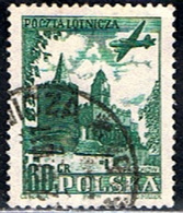 (POL 393) POLAND  // YVERT 34 // 1954 - Used Stamps