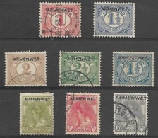 Pays Bas 1918:1919 Armeinveit - Dienstzegels