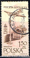 (POL 395) POLAND  // YVERT 42 // 1957-58 - Used Stamps