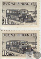 Finlandia 1946  Yvert Tellier  315/16 Serie De Autobuses  */NH - Other & Unclassified