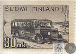 Finlandia 1946  Yvert Tellier  316 Auto  ** - Altri & Non Classificati